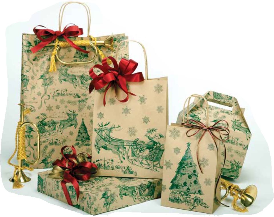 Holiday Paper Bags