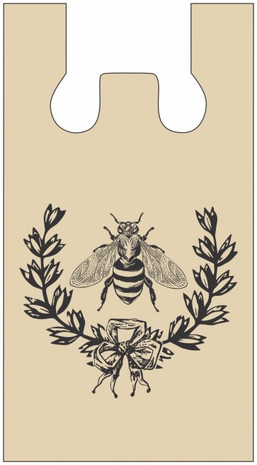 Bee Plastic Bags