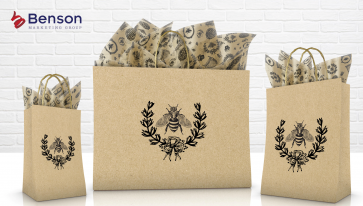 Bee Collection Paper Bags