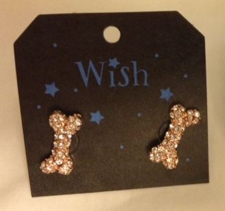 Earring Cards Customized With Your Logo and Text 