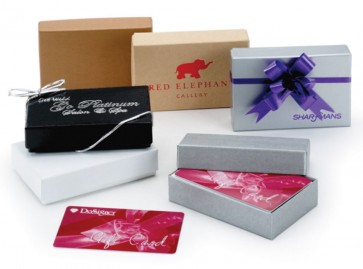 Gift Card Boxes - Small