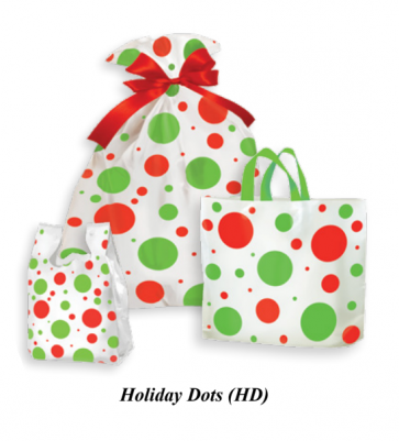 Holiday Dots Bags