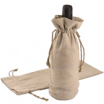 Linen Wine Bags