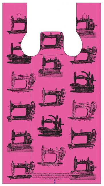 Sewing Machines Plastic Bags