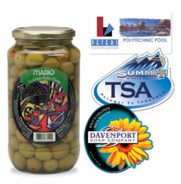 Short Run Process Labels