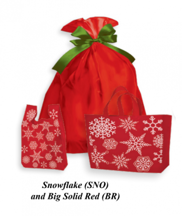 Snowflake Collection Bags