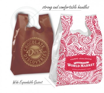 Custom T-shirt bags