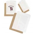 White Paper Merchandise Bags