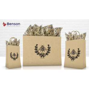 Bee Collection Paper Bags