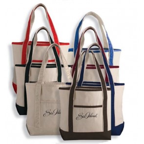 Canvas Boat Tote