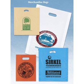 Hi-Density Plastic Merchandise Bags