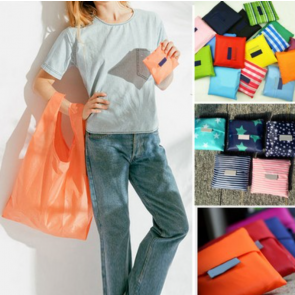 Folding Pouch Shopping Bag