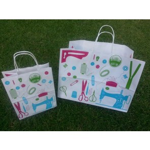 Hip Quilter Paper Bags