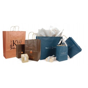 Matte Tint Shopping Bags
