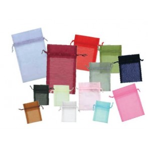 Organza Bags - Solids