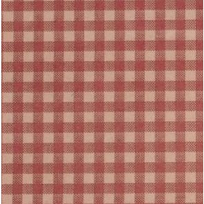 Burgundy Gingham Tissue