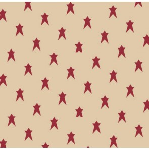 Burgundy Star Tissue