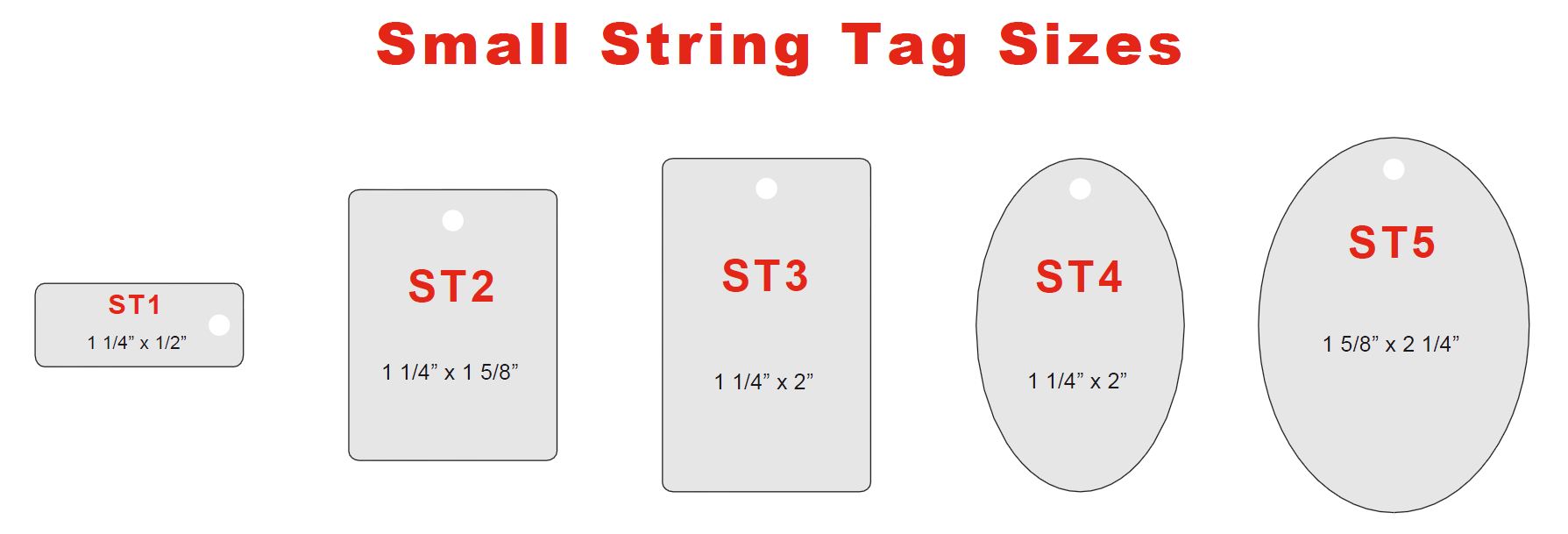 Benson Marketing Group Custom String Tags Hang Tags Labels I